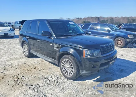 2010 Land Rover Range Rover Sport Hse из США, поврежденный, VIN SALSF2D43AA245198